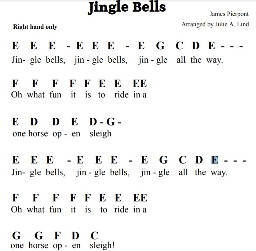 Jingle Bells Notes Online Sale Save 68 Jlcatj gob mx