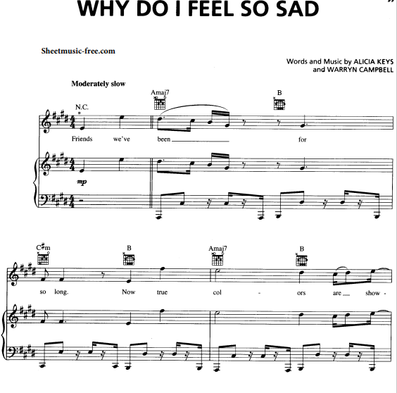 alicia-keys-why-do-i-feel-so-sad-free-sheet-music-pdf-for-piano-the