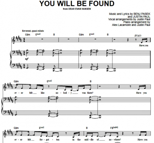 ben-platt-you-will-be-found-free-sheet-music-pdf-for-piano-the
