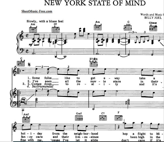 new york state of mind piano cover