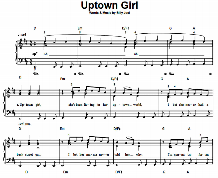 free download mp3 uptown girl billy joel