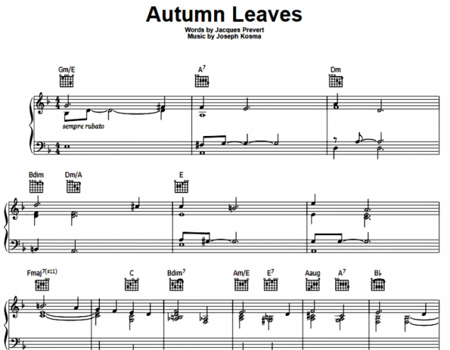 bob-dylan-autumn-leaves-free-sheet-music-pdf-for-piano-the-piano-notes