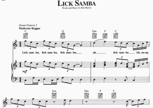 lick samba meaning
