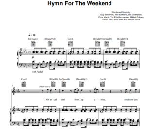 free download lagu coldplay hymn for the weekend