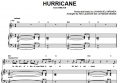 Hamilton-Hurricane Free Sheet Music PDF for Piano  The Piano Notes