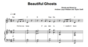 Taylor Swift Beautiful Ghosts