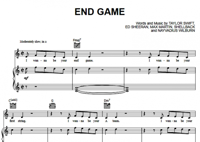 taylor-swift-end-game-free-sheet-music-pdf-for-piano-the-piano-notes