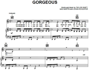 Taylor Swift Gorgeous