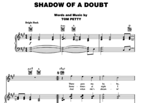 tom petty shadow of a doubt live