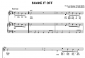 Taylor Swift Shake It Off Free Sheet Music PDF For Piano The Piano Notes