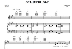 U2 Beautiful Day