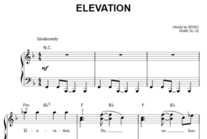 U2 Elevation