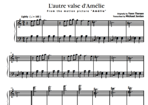 First Rendez Lautre Valse dAmelie