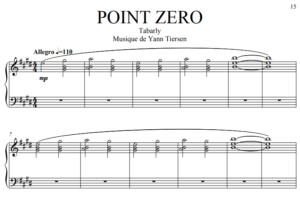 yann tiersen Point Zero
