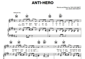 Taylor Swift Anti Hero