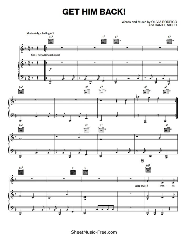 The Beatles - Goodbye Free Sheet Music PDF for Piano | The Piano Notes